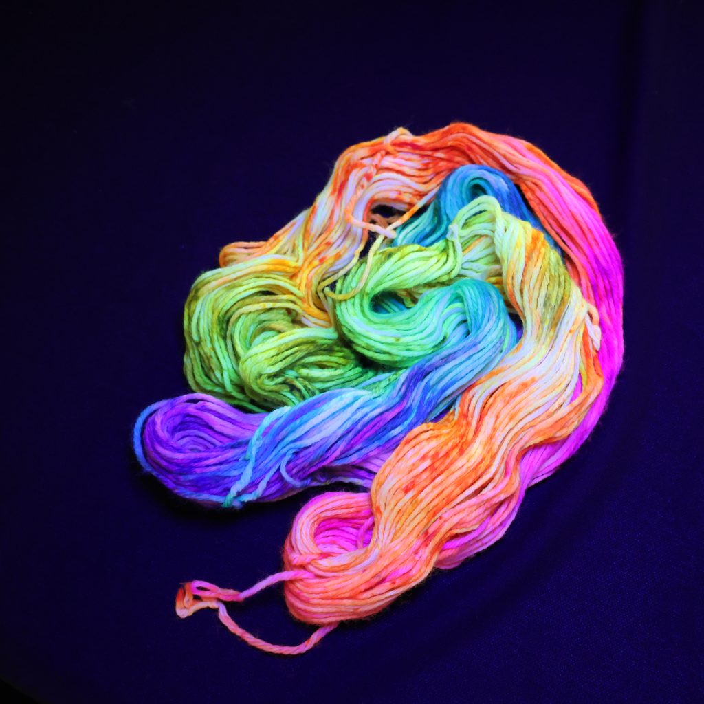 🎉🌈 Prism Party Pop - 100% Superwash Merino DK - 50g