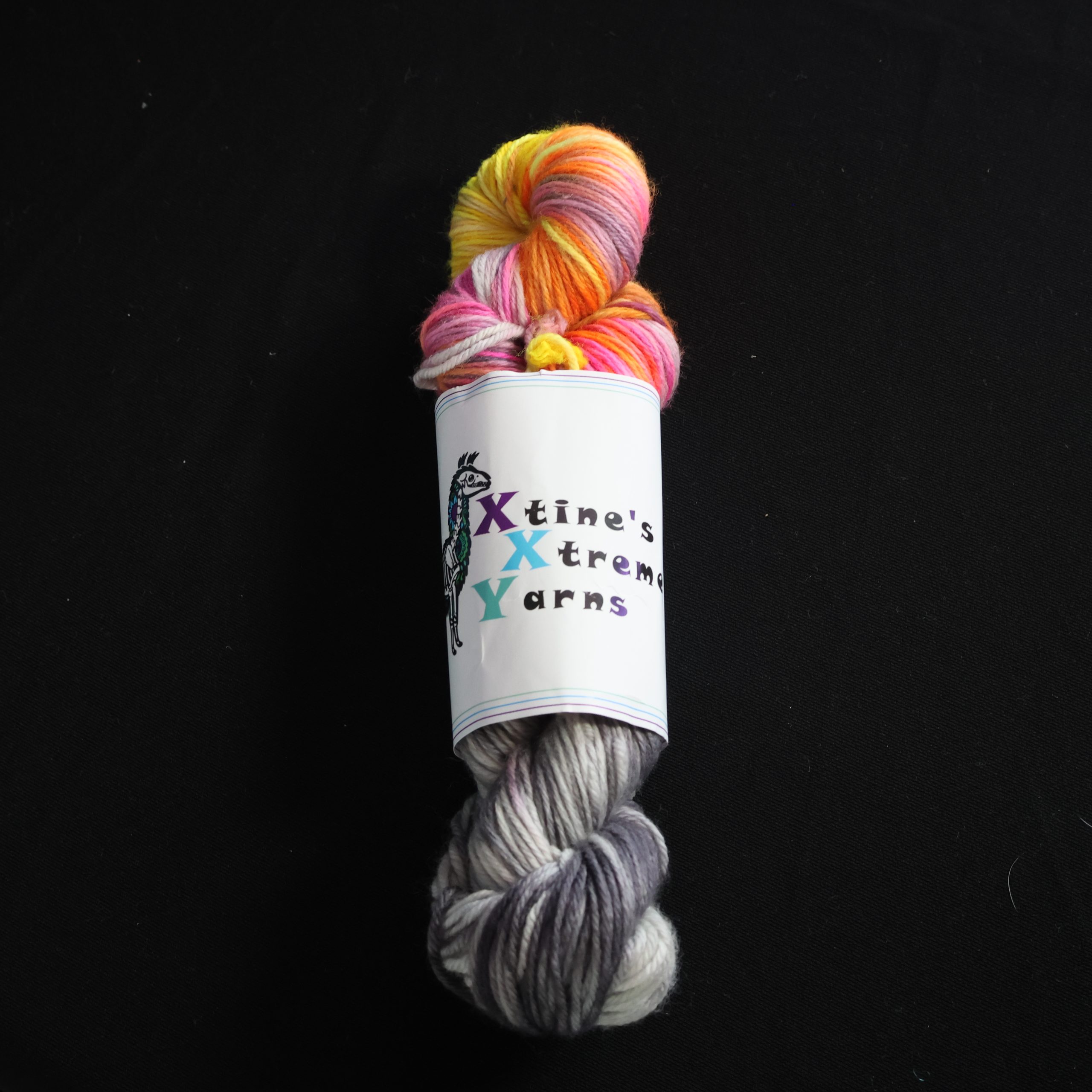 π₯π¦ Electric Phoenix Pop-100% Superwash Merino DK - 100g - Image 4