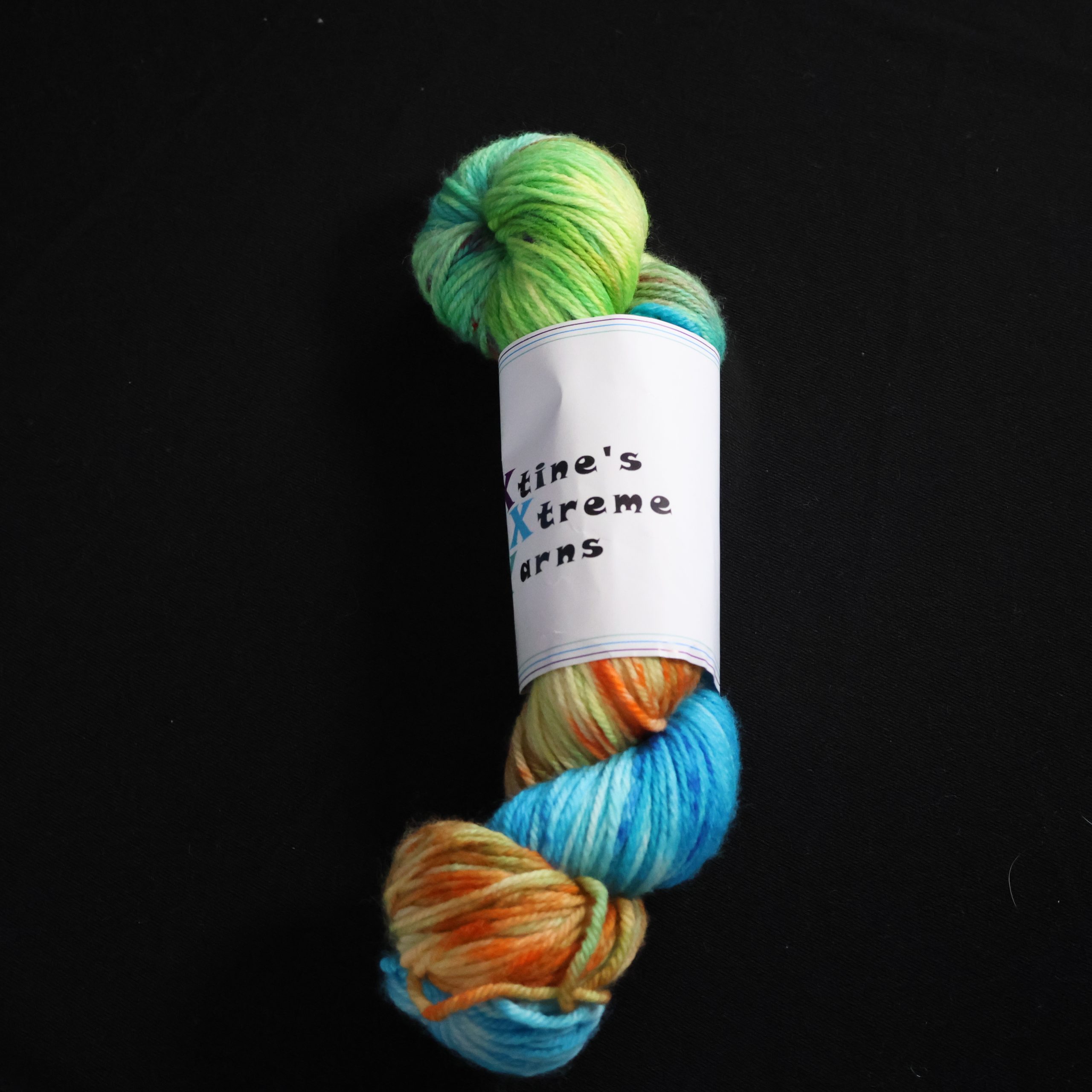 πͺΌπ¬ Jellybean Kraken-100% Superwash Merino DK - 100g - Image 3
