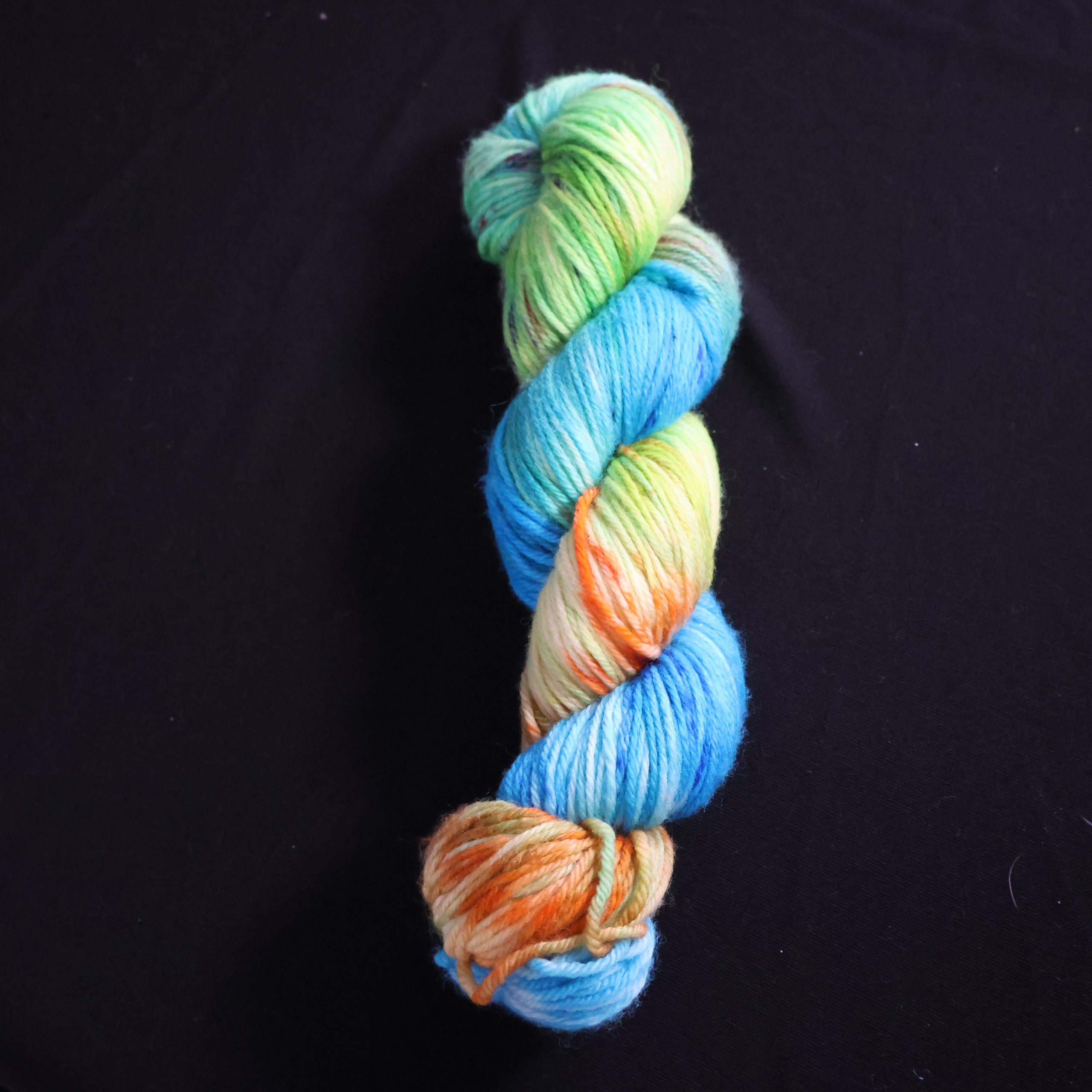 πͺΌπ¬ Jellybean Kraken-100% Superwash Merino DK - 100g - Image 2