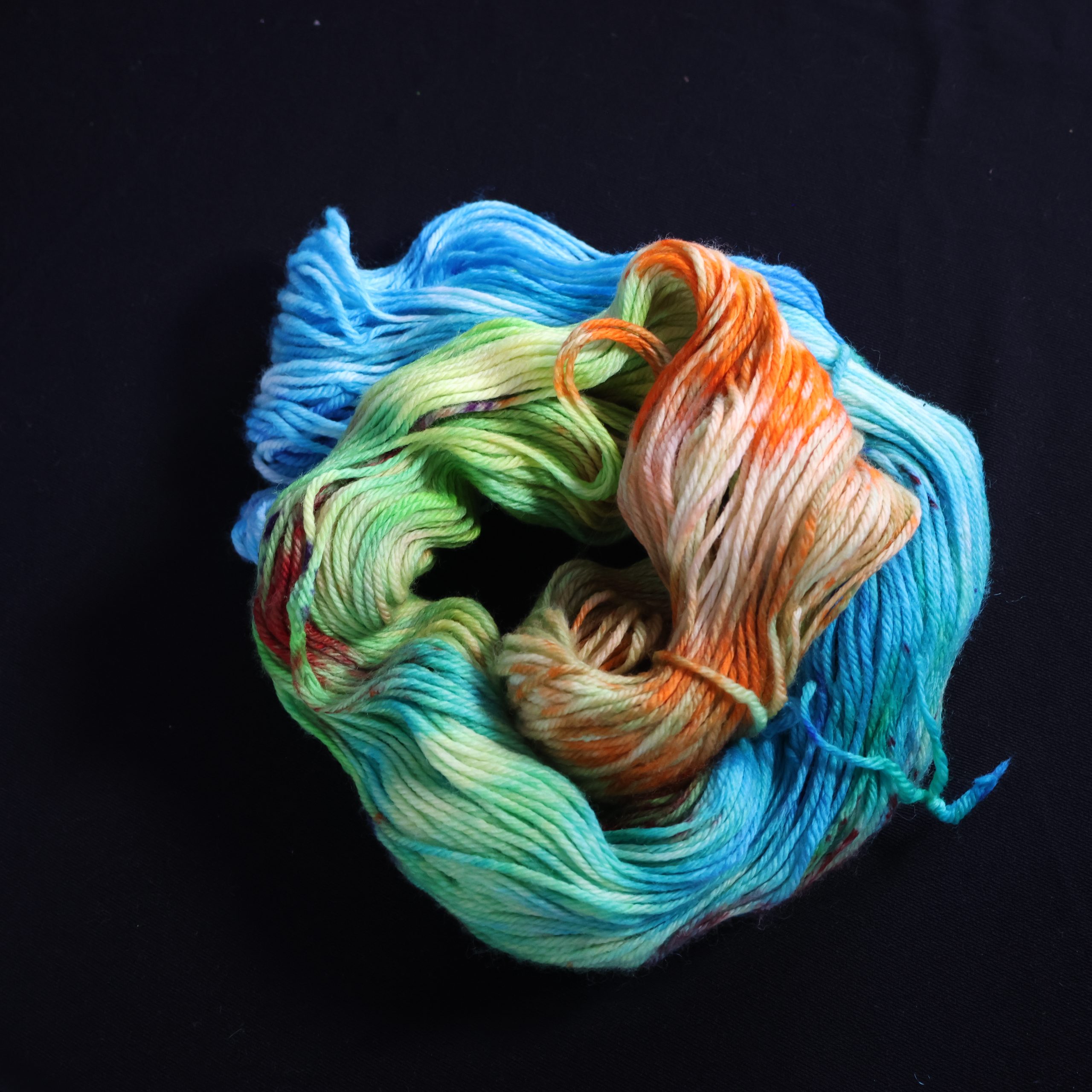 πͺΌπ¬ Jellybean Kraken-100% Superwash Merino DK - 100g
