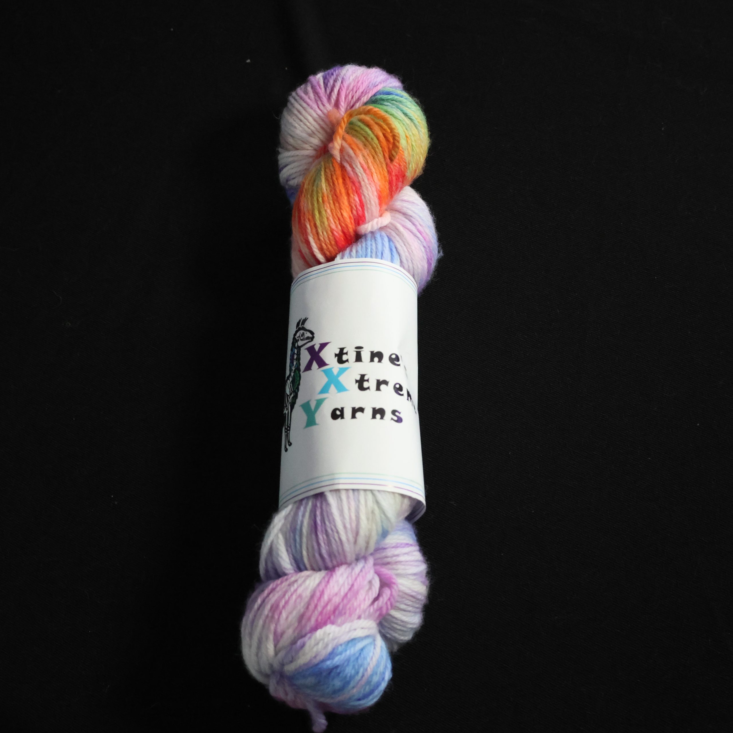 🦄💨 Bubblegum Unicorn Farts - 100% Superwash Merino DK - 100g - Image 3