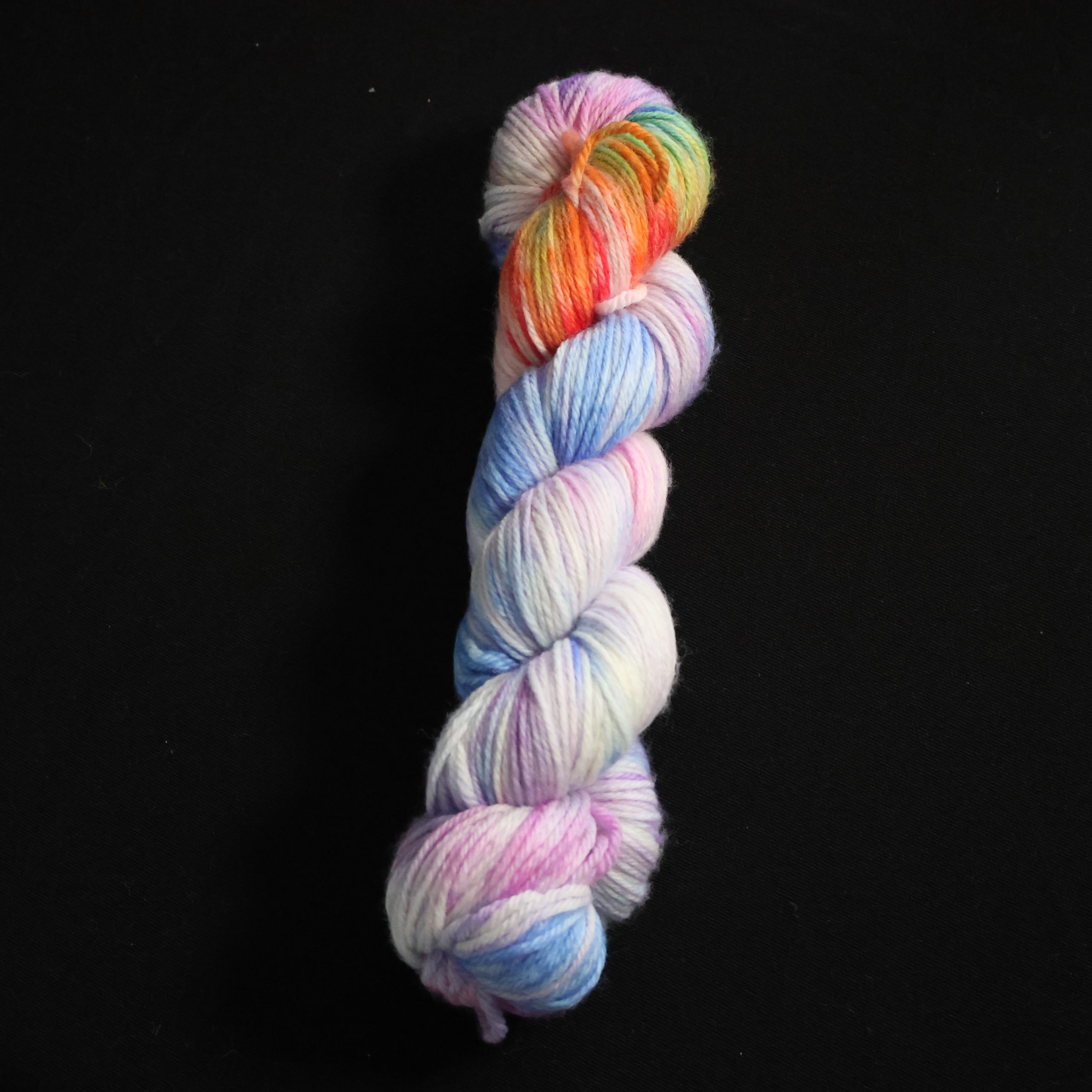 🦄💨 Bubblegum Unicorn Farts - 100% Superwash Merino DK - 100g - Image 2