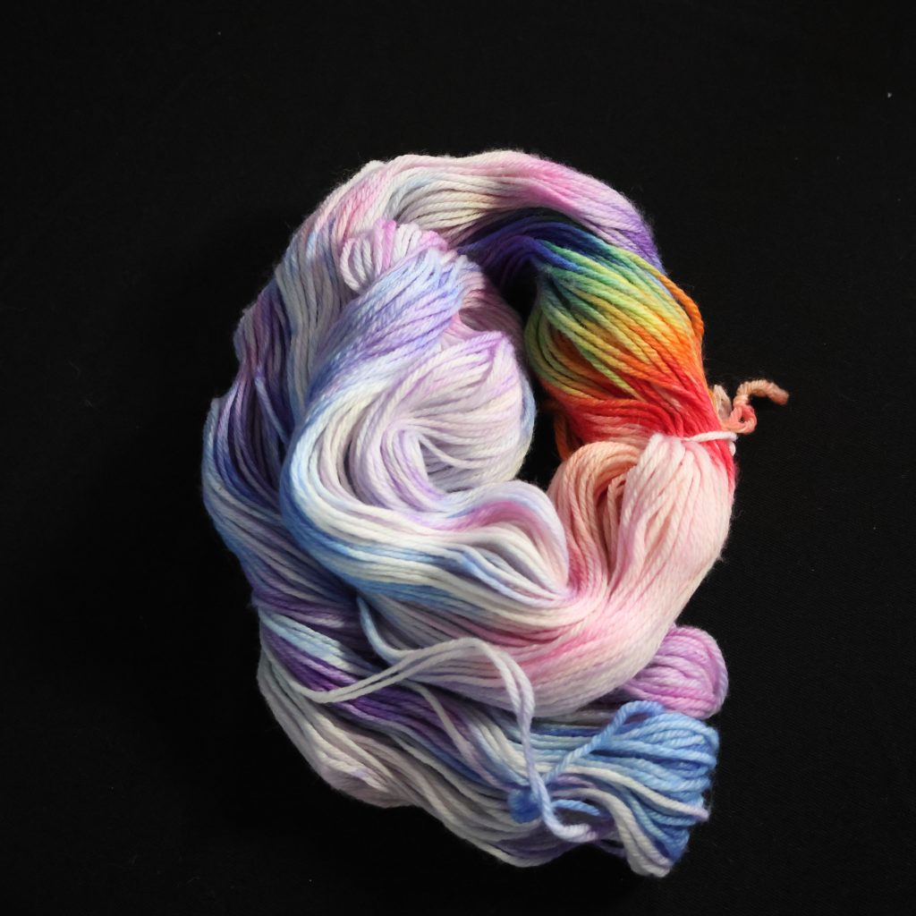 🦄💨 Bubblegum Unicorn Farts - 100% Superwash Merino DK - 100g