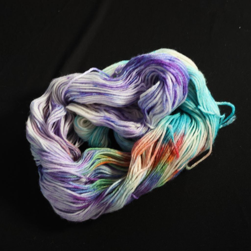 🧜‍♀️🐚 Prism Shell Siren - 100% Superwash Merino DK - 100g