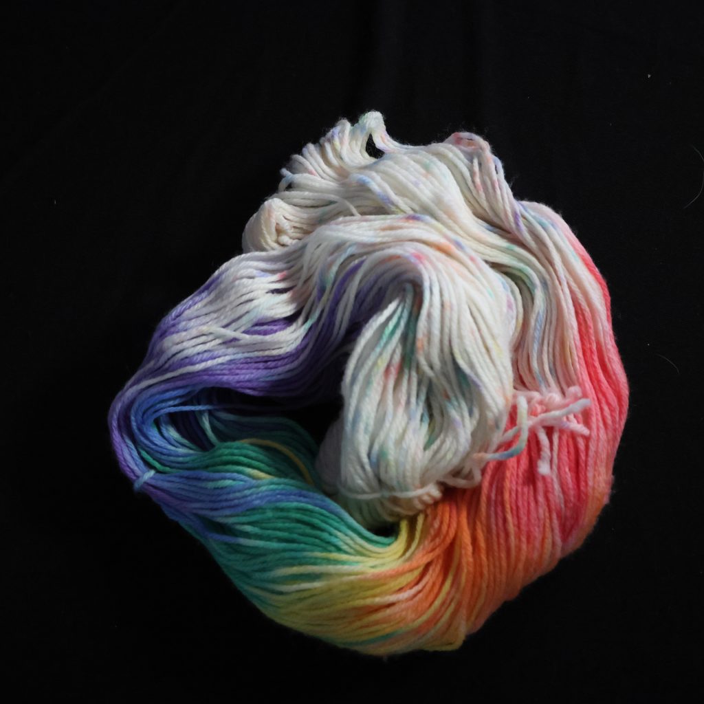 ☀️🌈 Summer Solstice-100% Superwash Merino DK - 100g